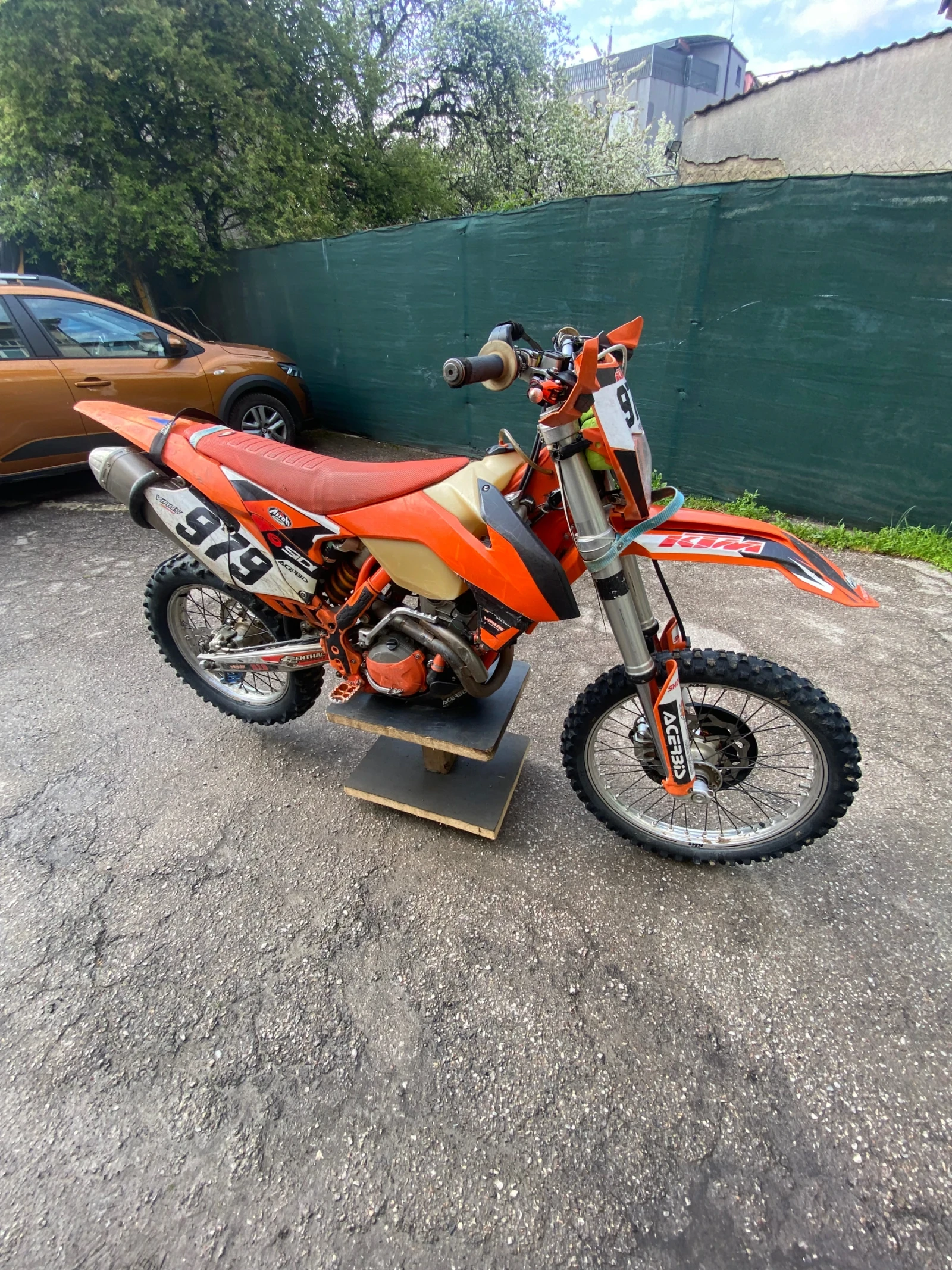 Ktm EXC 350 exc Ендуро