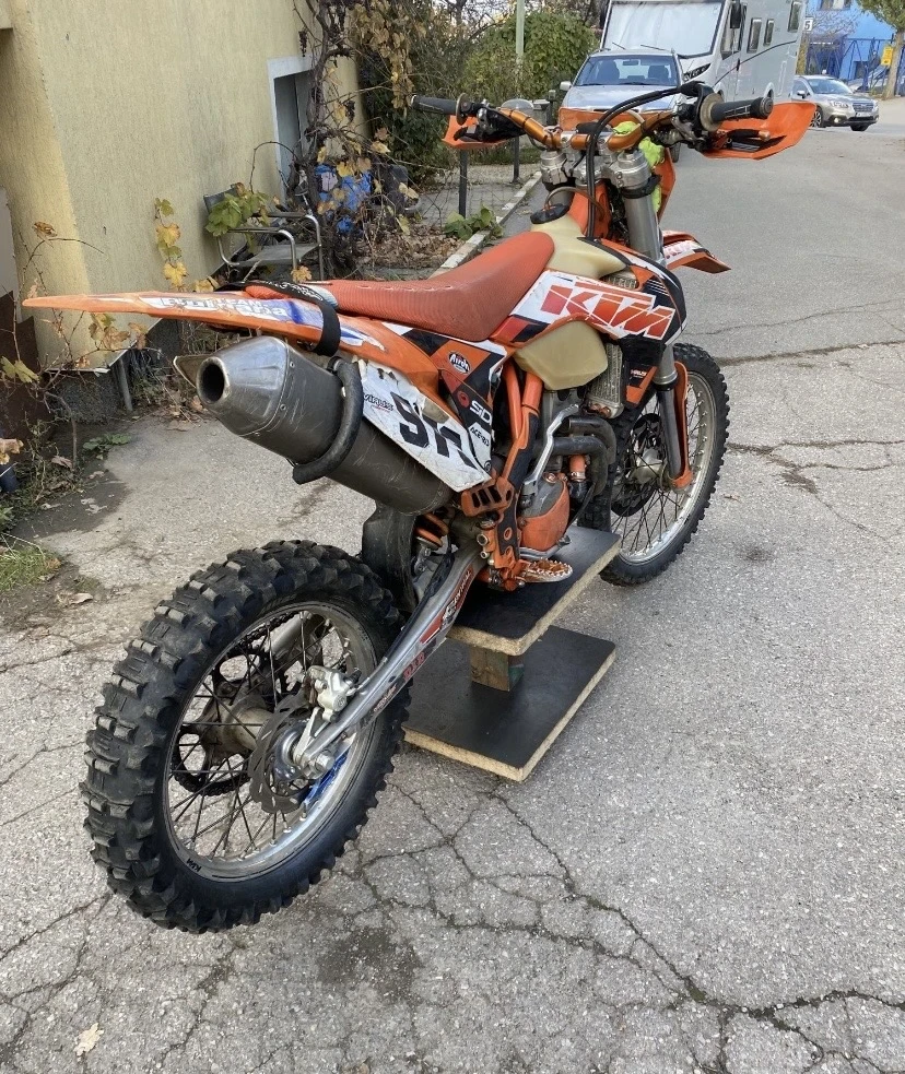 Ktm EXC 350 exc Ендуро, снимка 5 - Мотоциклети и мототехника - 54355103