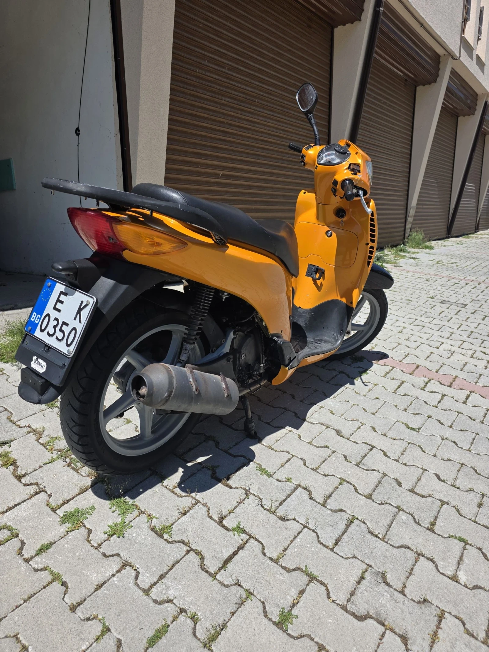 Honda Sh, снимка 6 - Мотоциклети и мототехника - 54397780