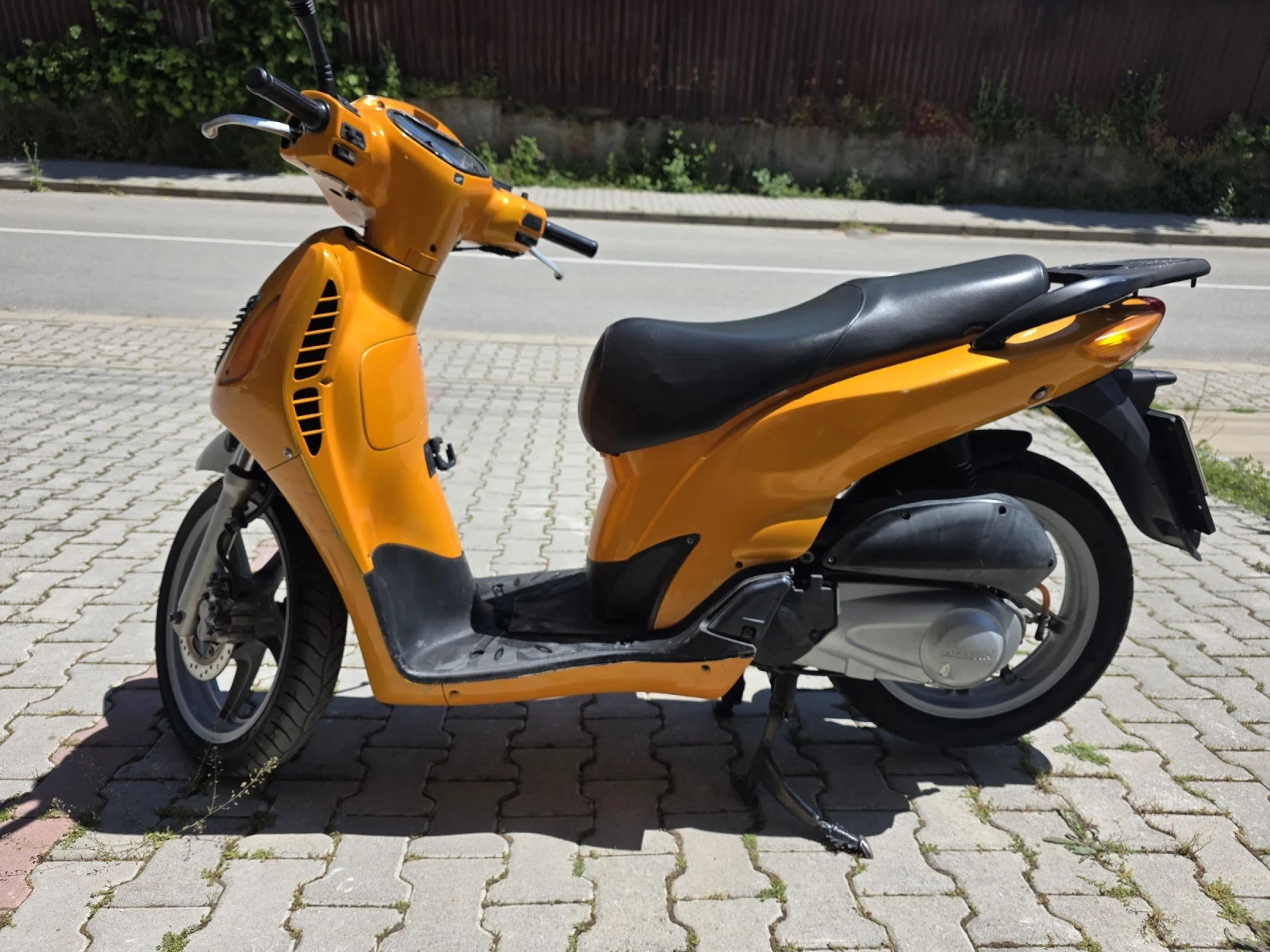 Honda Sh, снимка 3 - Мотоциклети и мототехника - 54397780