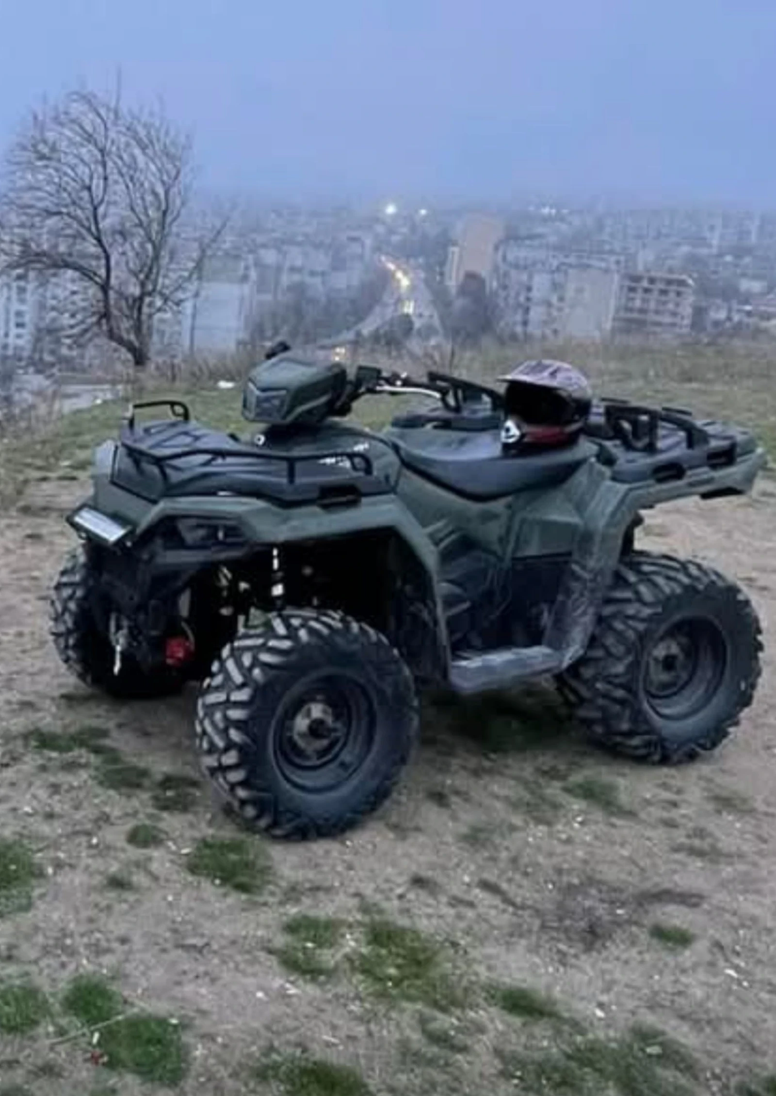 Polaris Sportsman 570 EFI , снимка 2 - Мотоциклети и мототехника - 55018345