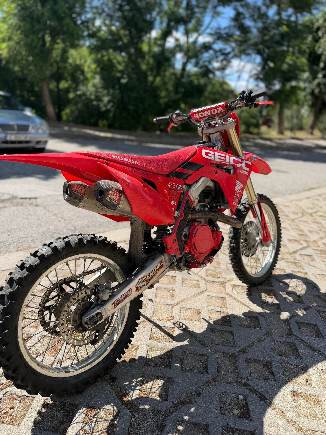 Honda Crf Стартер/Режими/Launch control, снимка 5 - Мотоциклети и мототехника - 55248865