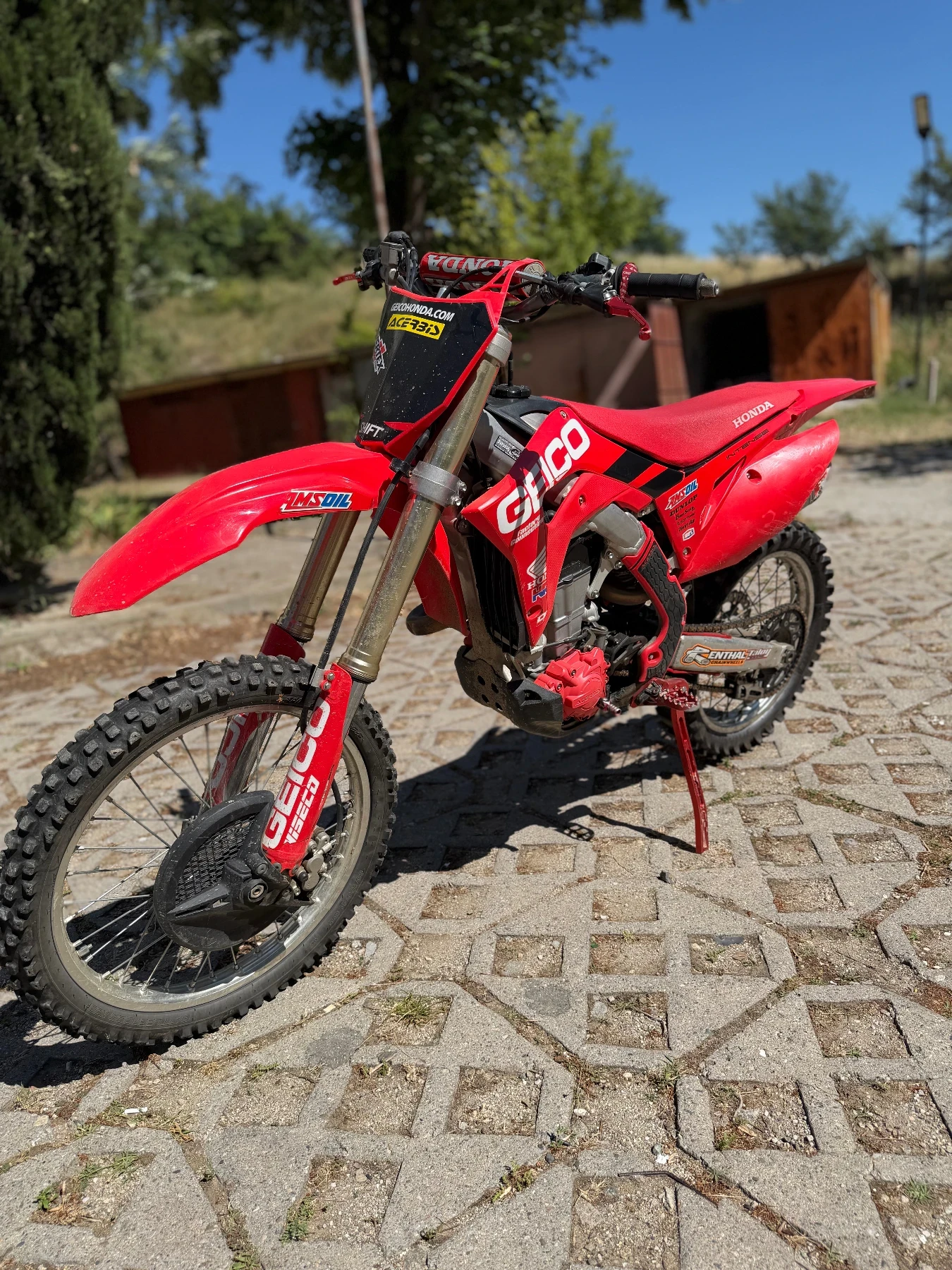 Honda Crf Стартер/Режими/Launch control, снимка 2 - Мотоциклети и мототехника - 55248865