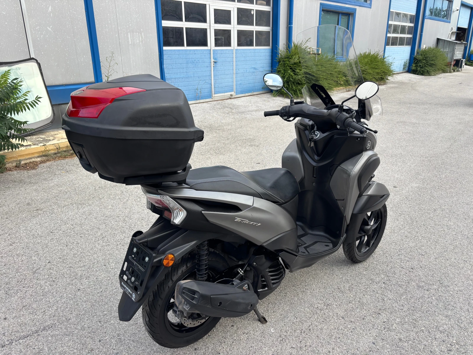 Yamaha Tricity 125сс, снимка 5 - Мотоциклети и мототехника - 55320133