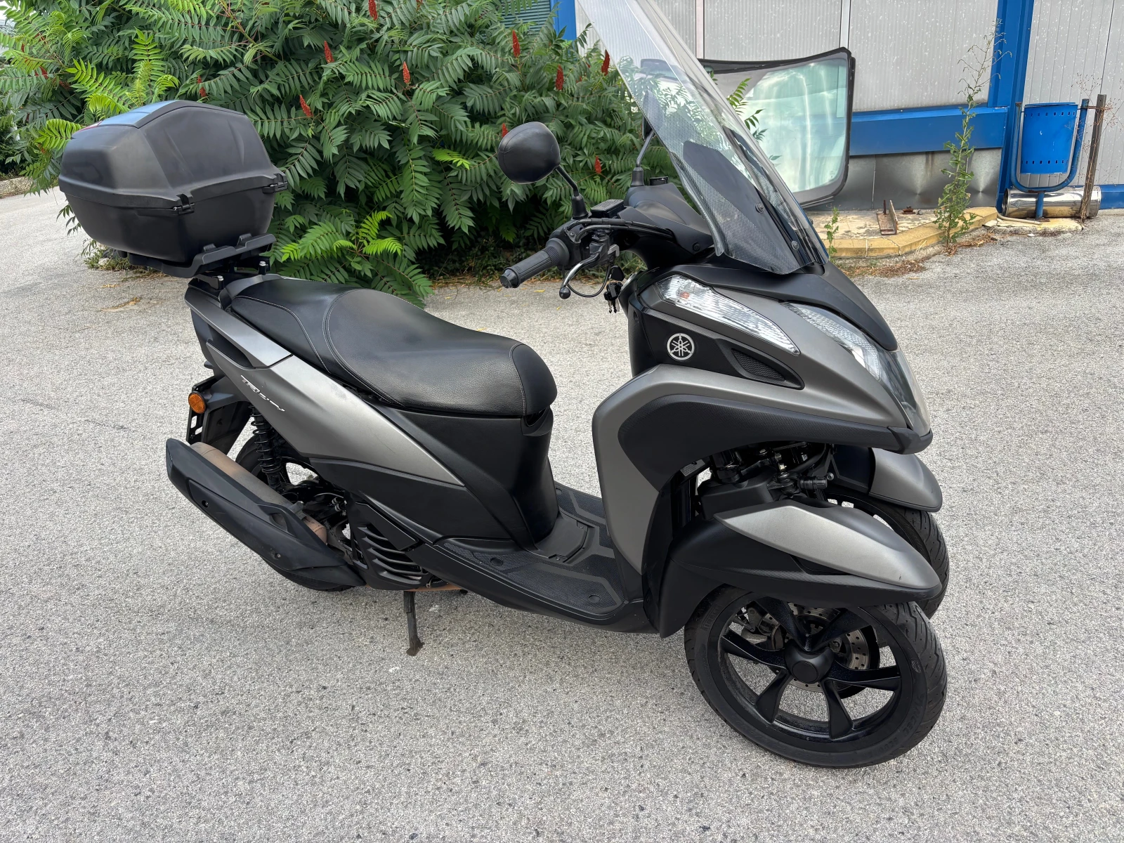 Yamaha Tricity 125сс, снимка 6 - Мотоциклети и мототехника - 55320133