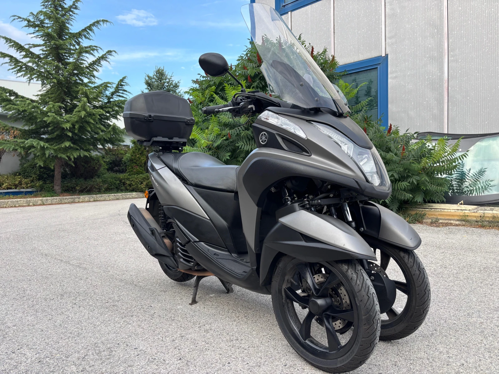 Yamaha Tricity 125сс, снимка 10 - Мотоциклети и мототехника - 55320133
