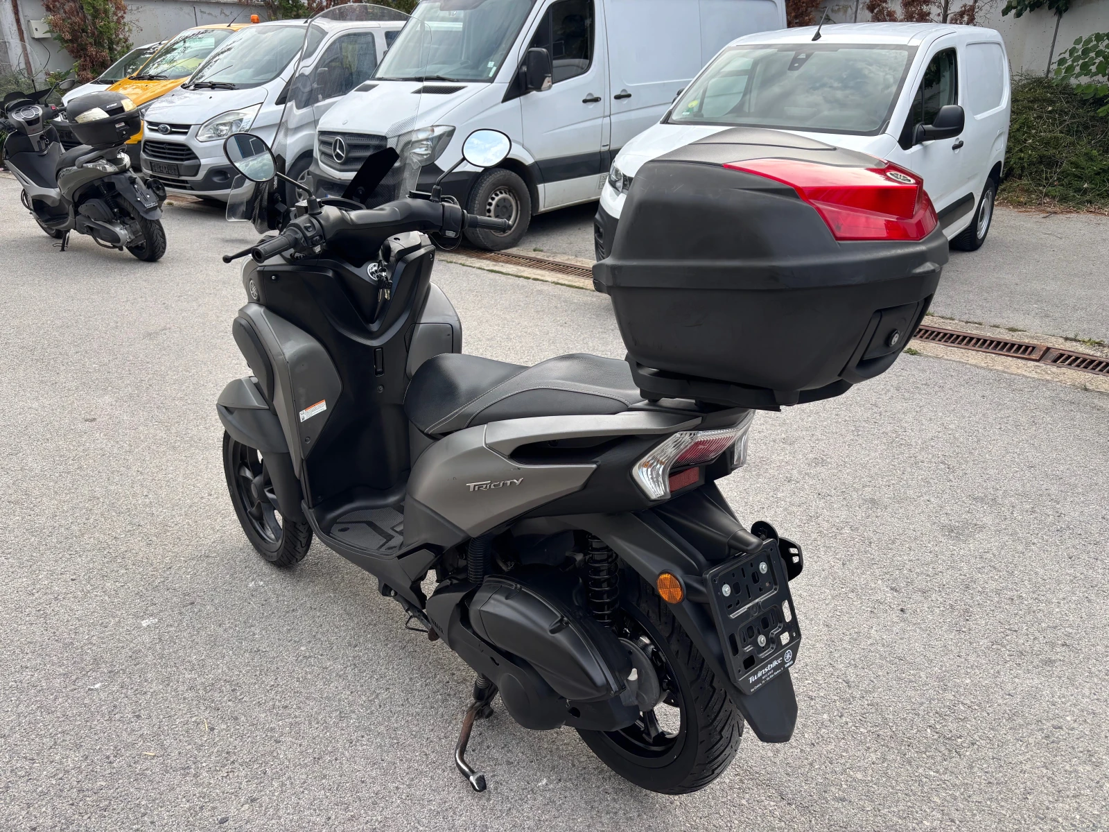 Yamaha Tricity 125сс, снимка 4 - Мотоциклети и мототехника - 55320133