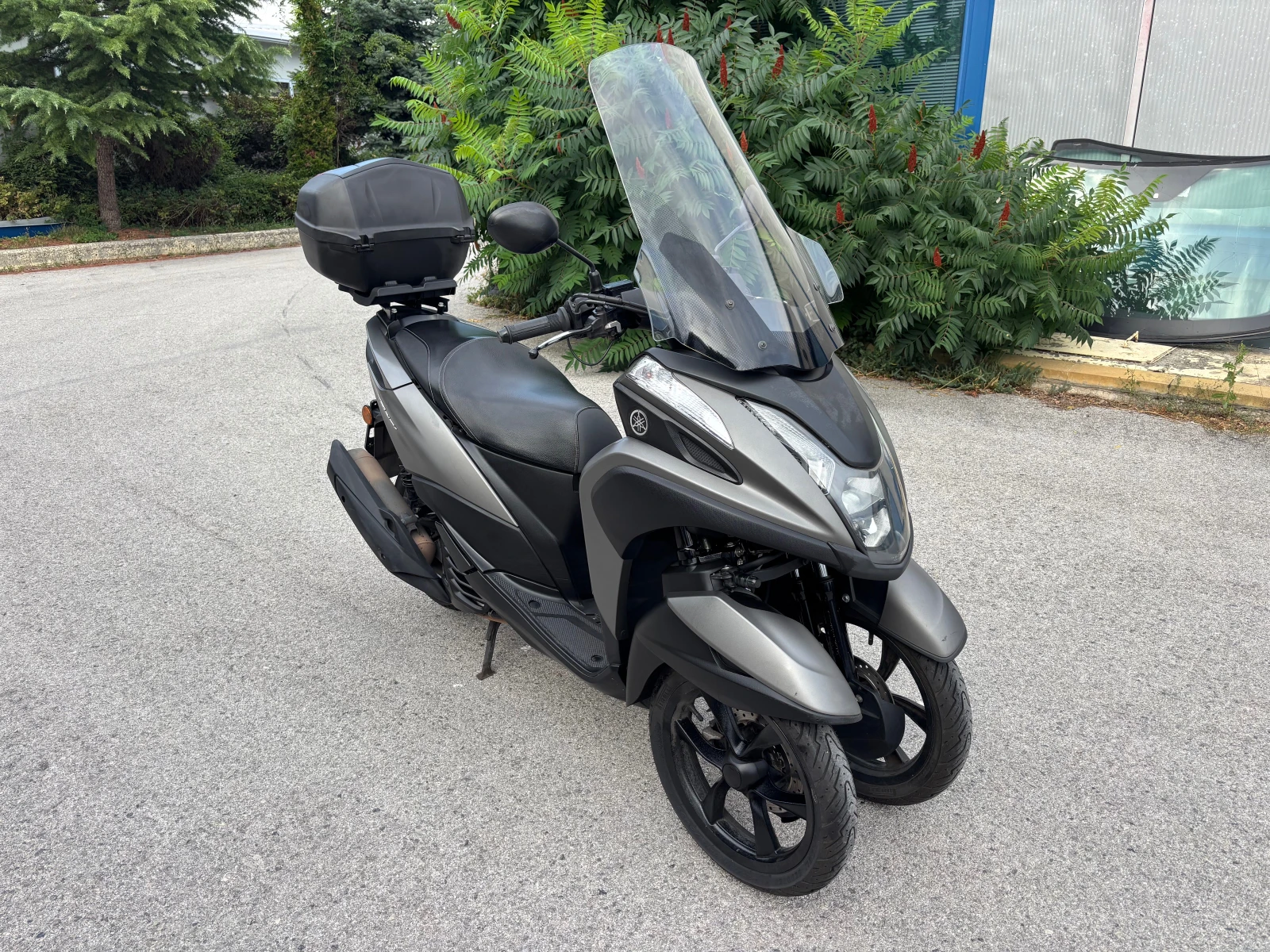 Yamaha Tricity 125сс