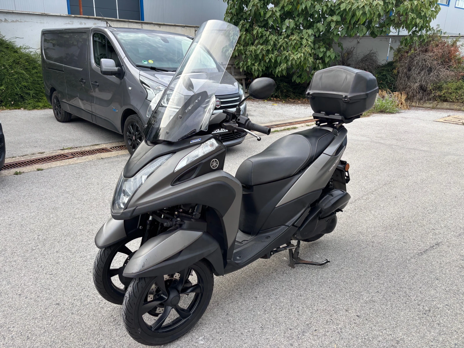 Yamaha Tricity 125сс, снимка 2 - Мотоциклети и мототехника - 55320133