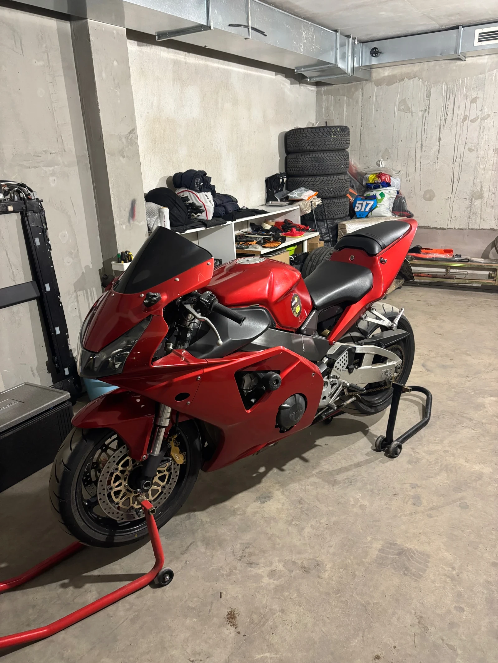 Honda Cbr 900rr 954cc, снимка 6 - Мотоциклети и мототехника - 56075416