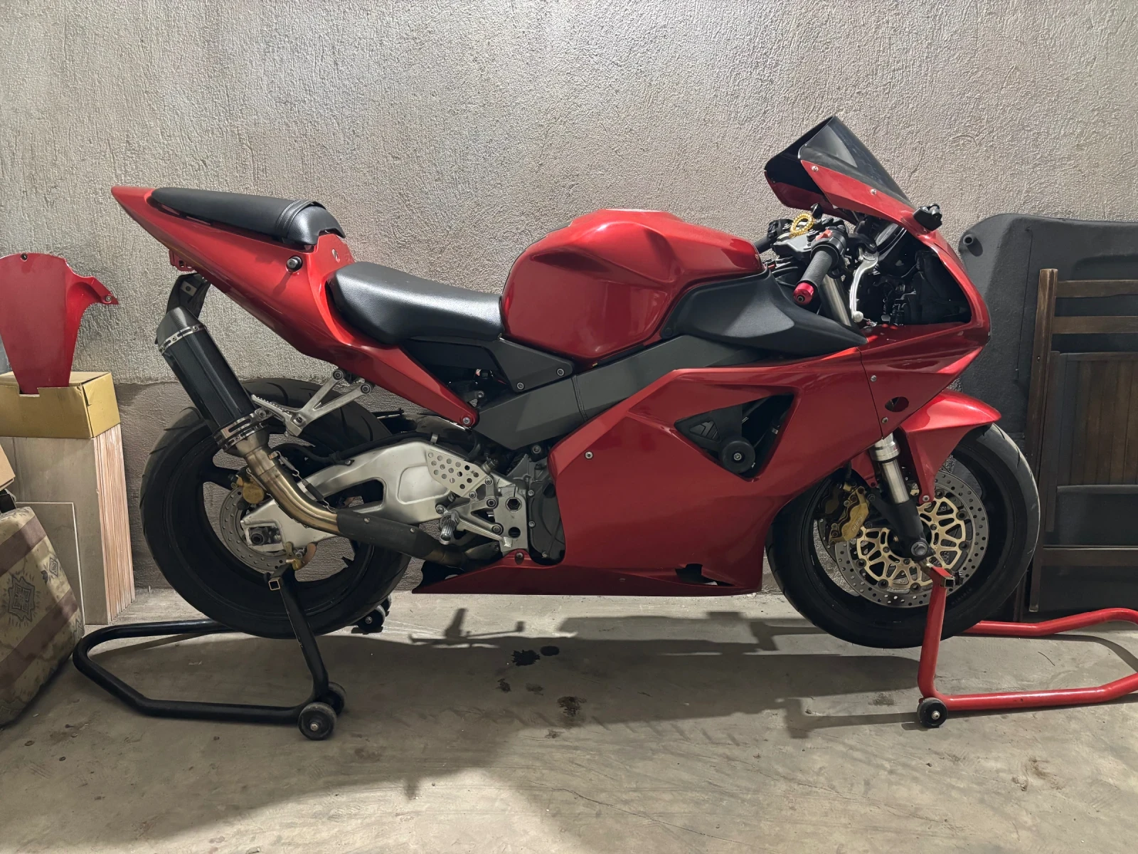 Honda Cbr 900rr 954cc