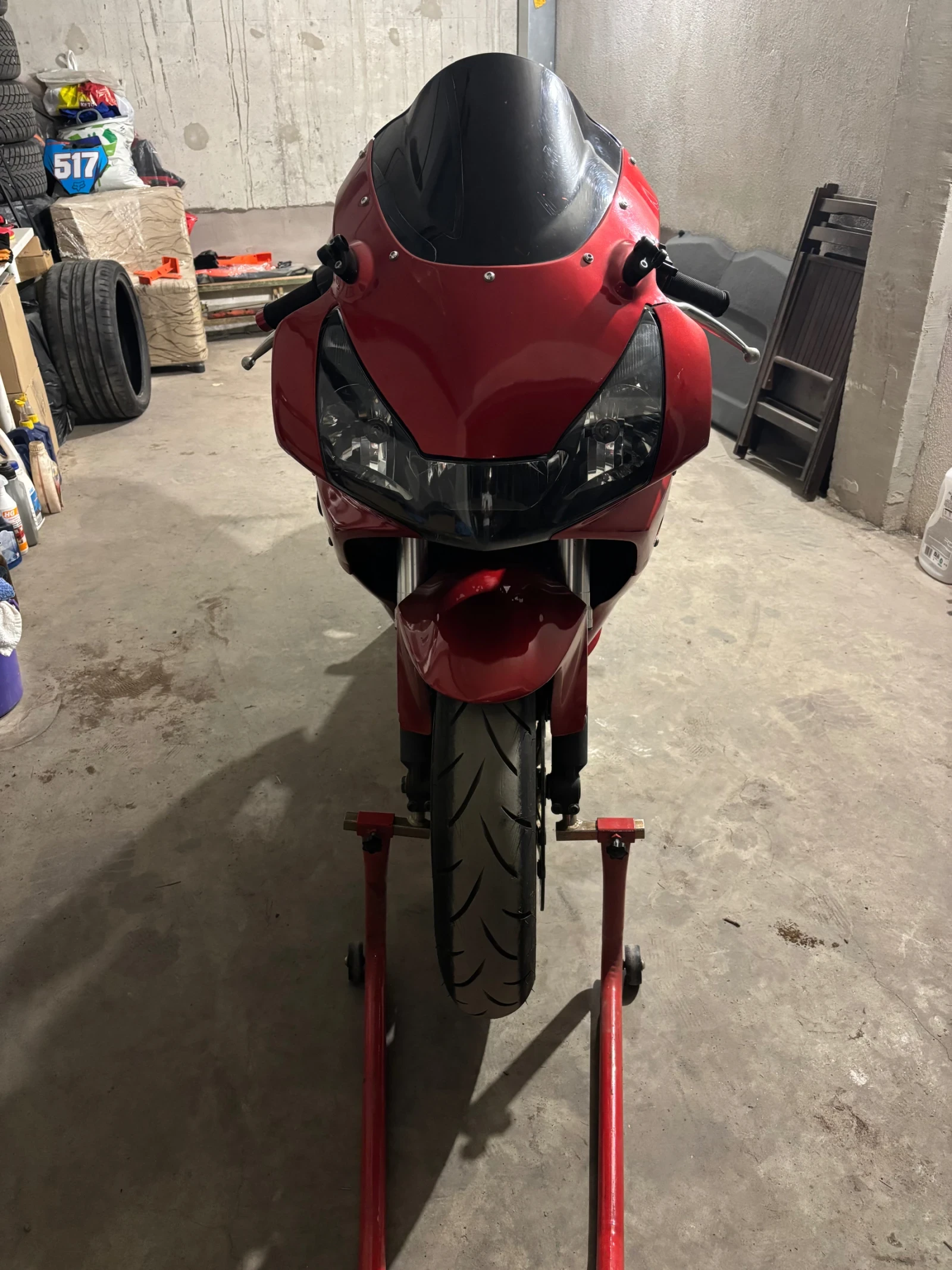 Honda Cbr 900rr 954cc, снимка 8 - Мотоциклети и мототехника - 56075416
