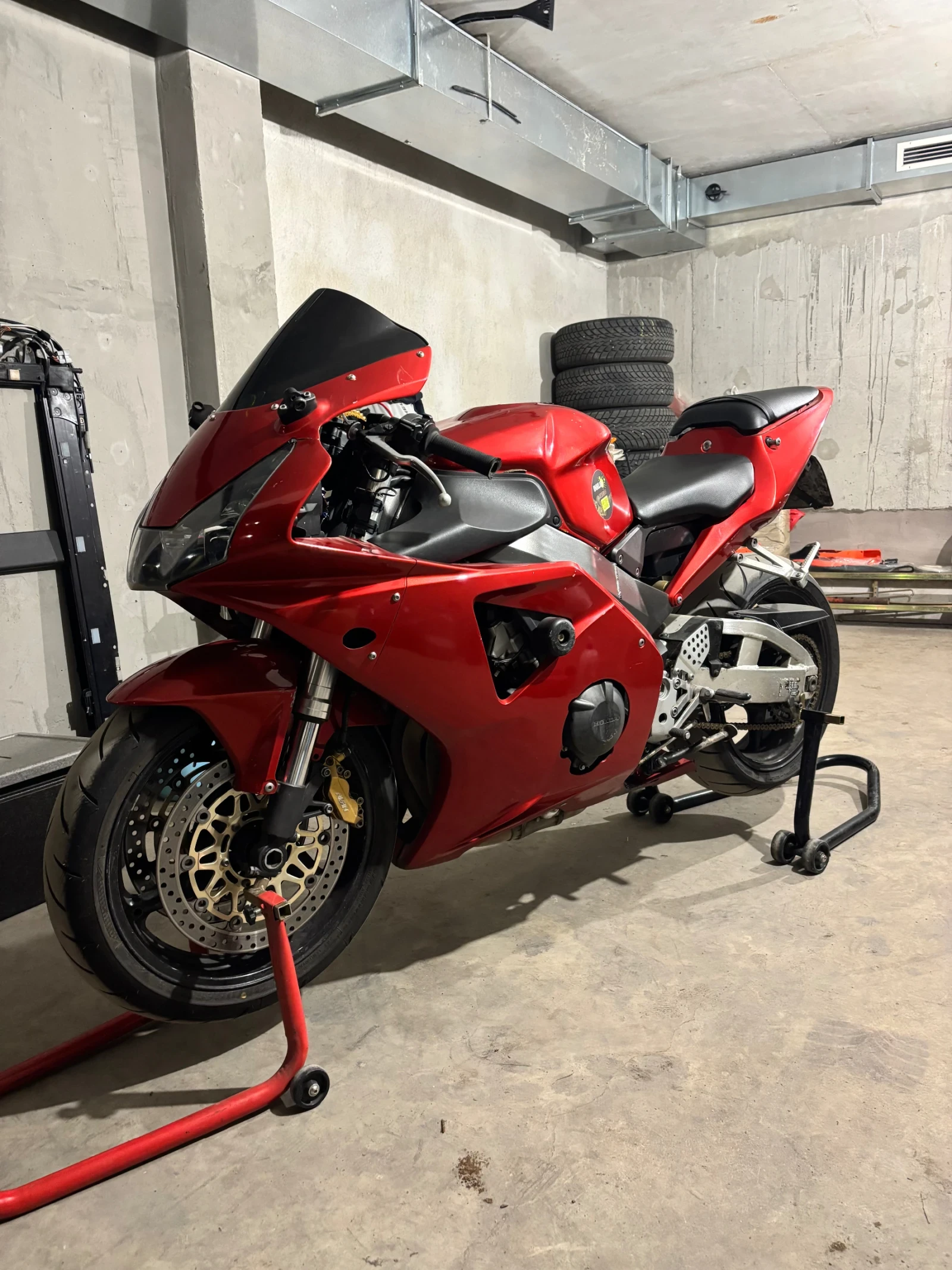 Honda Cbr 900rr 954cc, снимка 5 - Мотоциклети и мототехника - 56075416