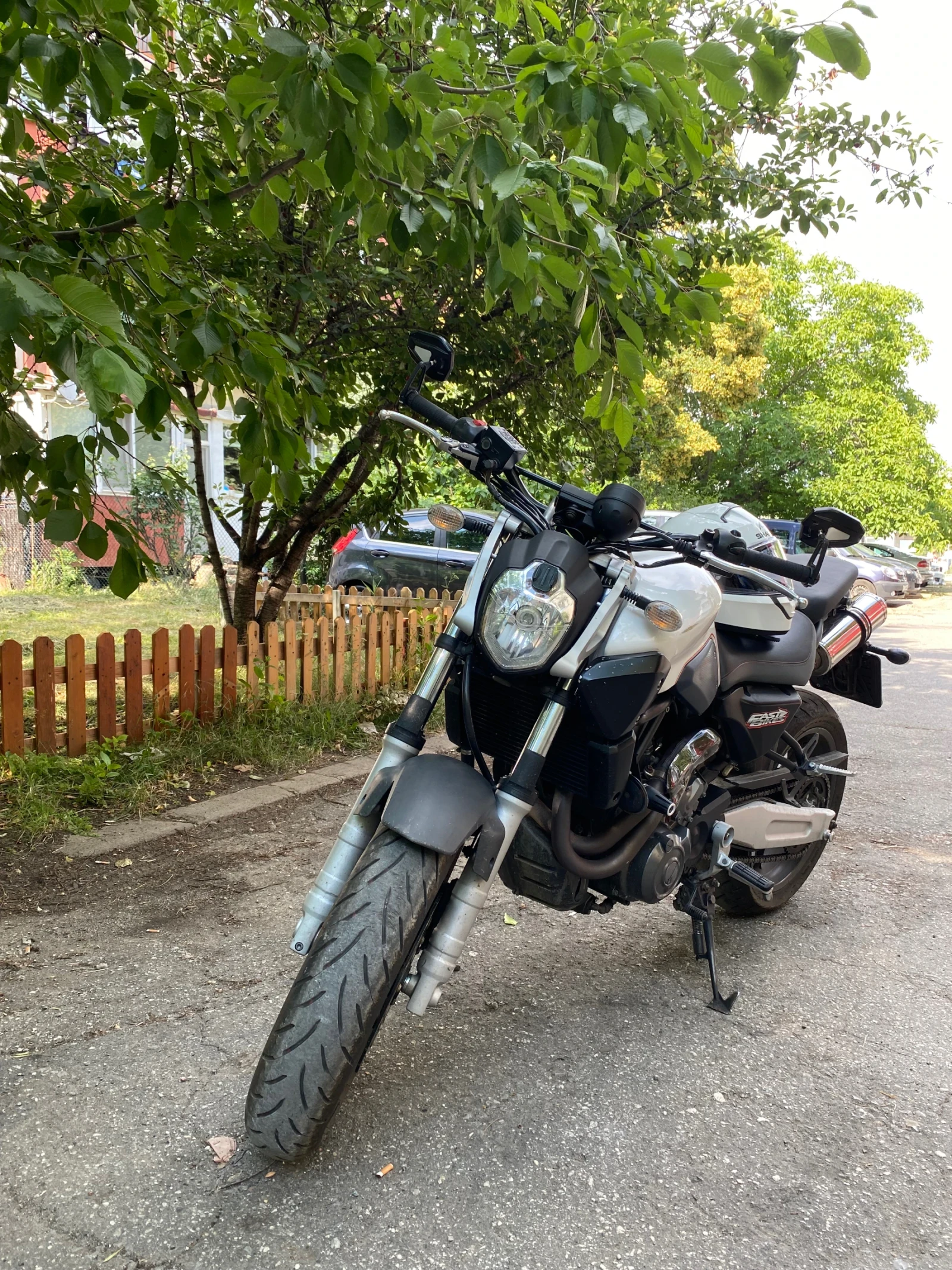 Yamaha Mt-03 660, снимка 4 - Мотоциклети и мототехника - 56346228