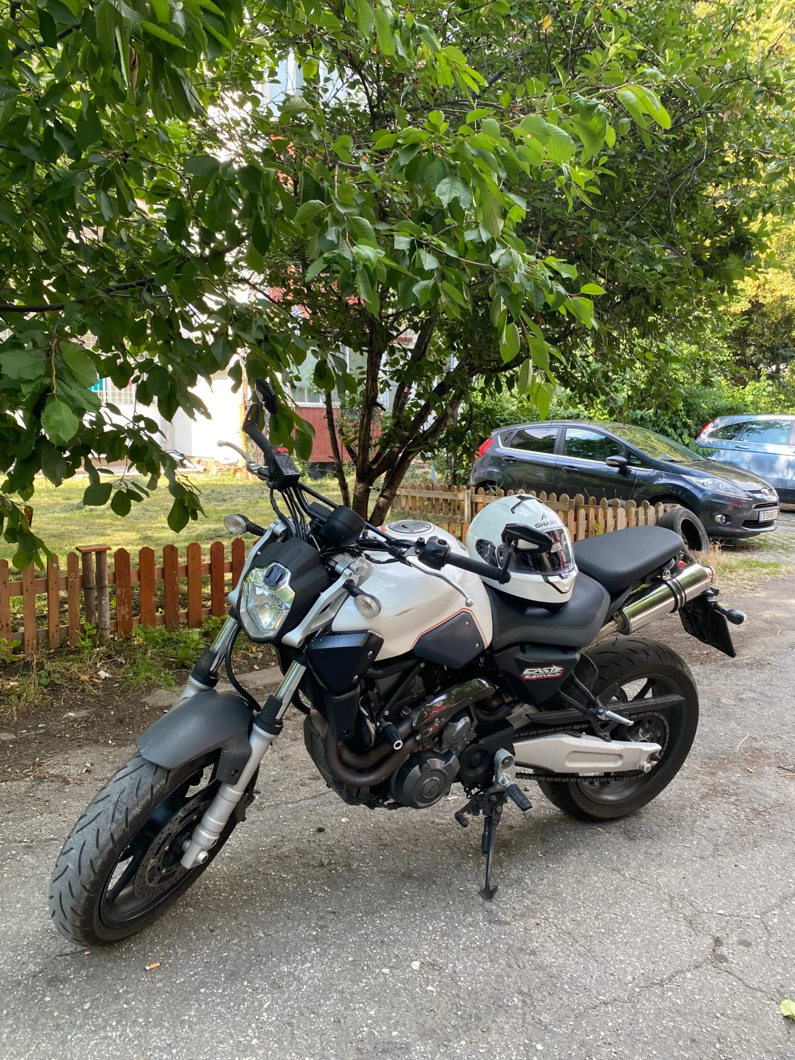 Yamaha Mt-03 660, снимка 5 - Мотоциклети и мототехника - 56346228