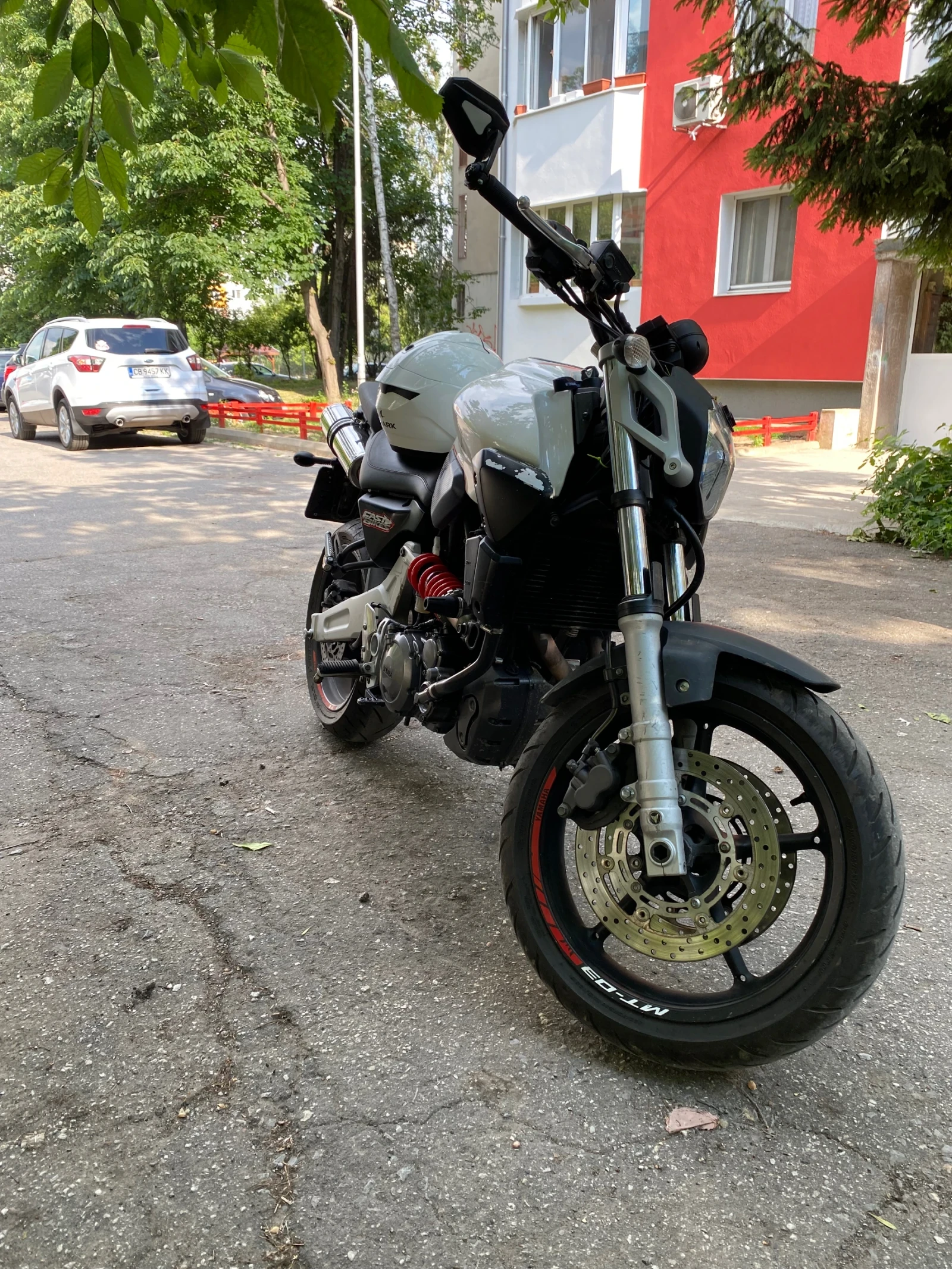 Yamaha Mt-03 660, снимка 3 - Мотоциклети и мототехника - 56346228