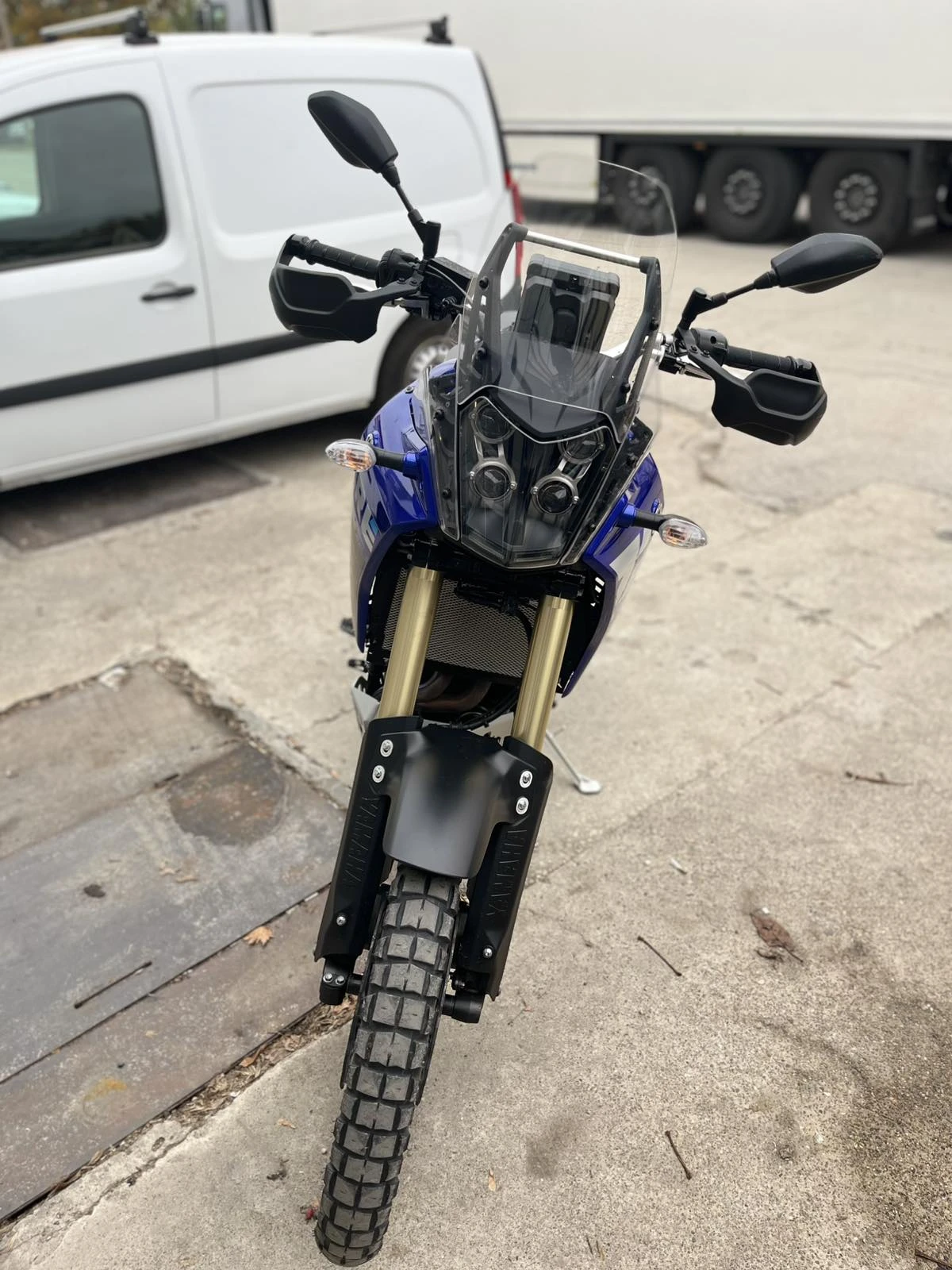 Yamaha Tenere 700, снимка 5 - Мотоциклети и мототехника - 56658323