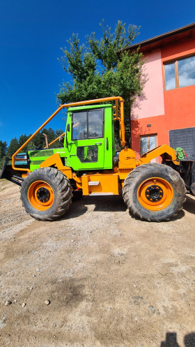 Специализирани машини Машини за дърводобив МB trac 900, снимка 1 - Селскостопанска техника - 45341123