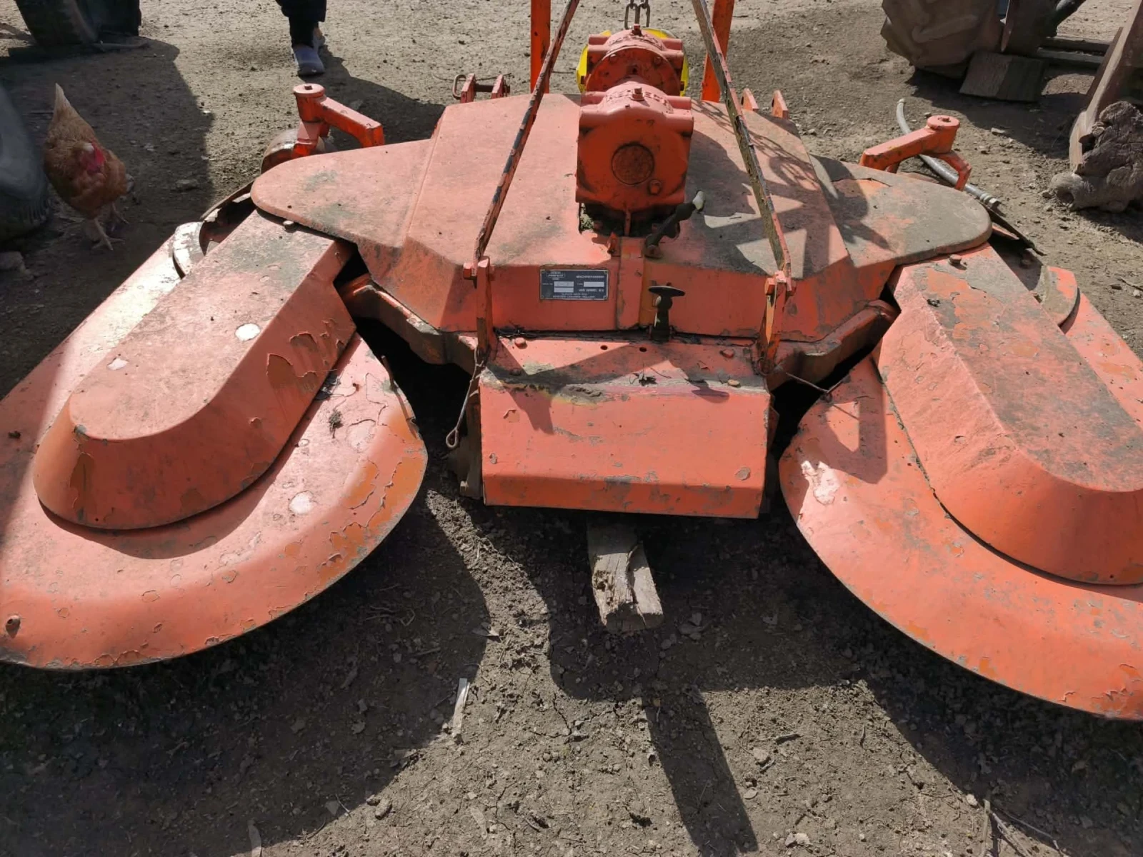 Сенокосачка Друга марка, снимка 2 - Селскостопанска техника - 53747010