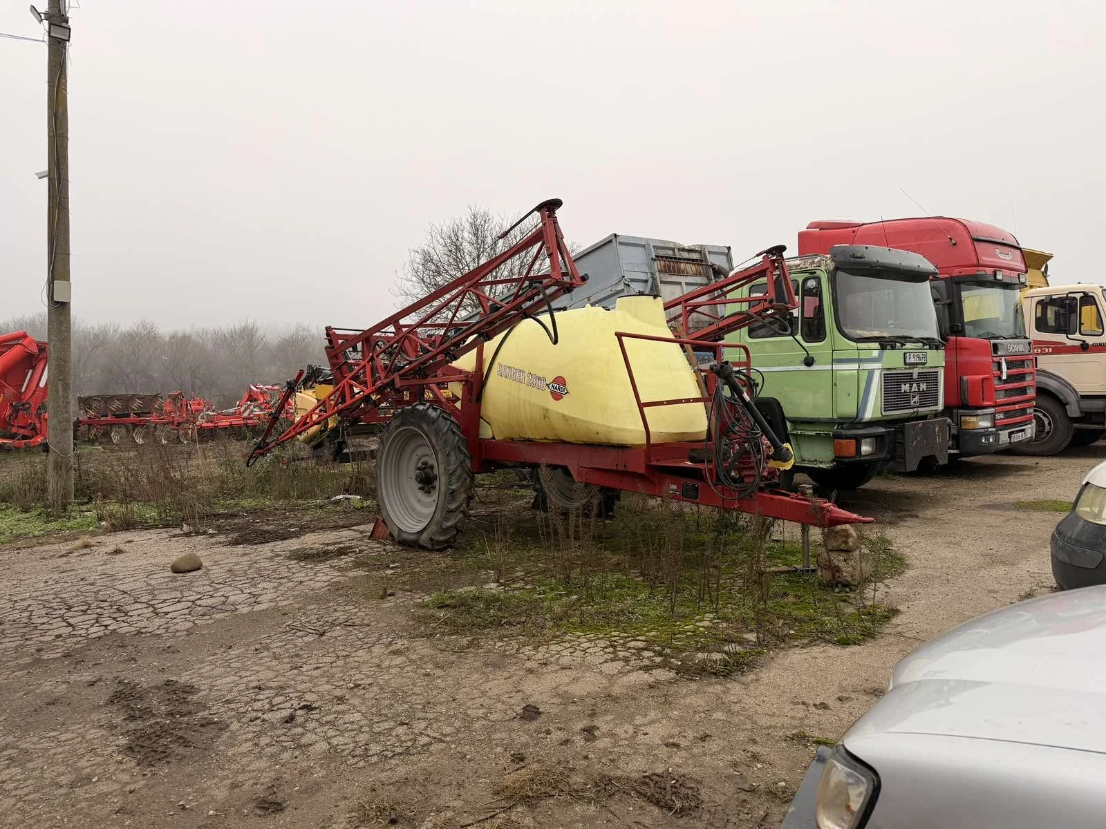 Пръскачка Hardi Ranger 2500