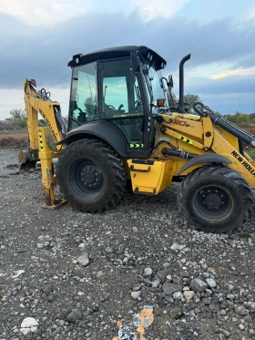 Багер New Holland, снимка 2