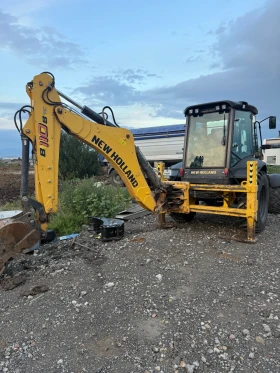 Багер New Holland, снимка 3