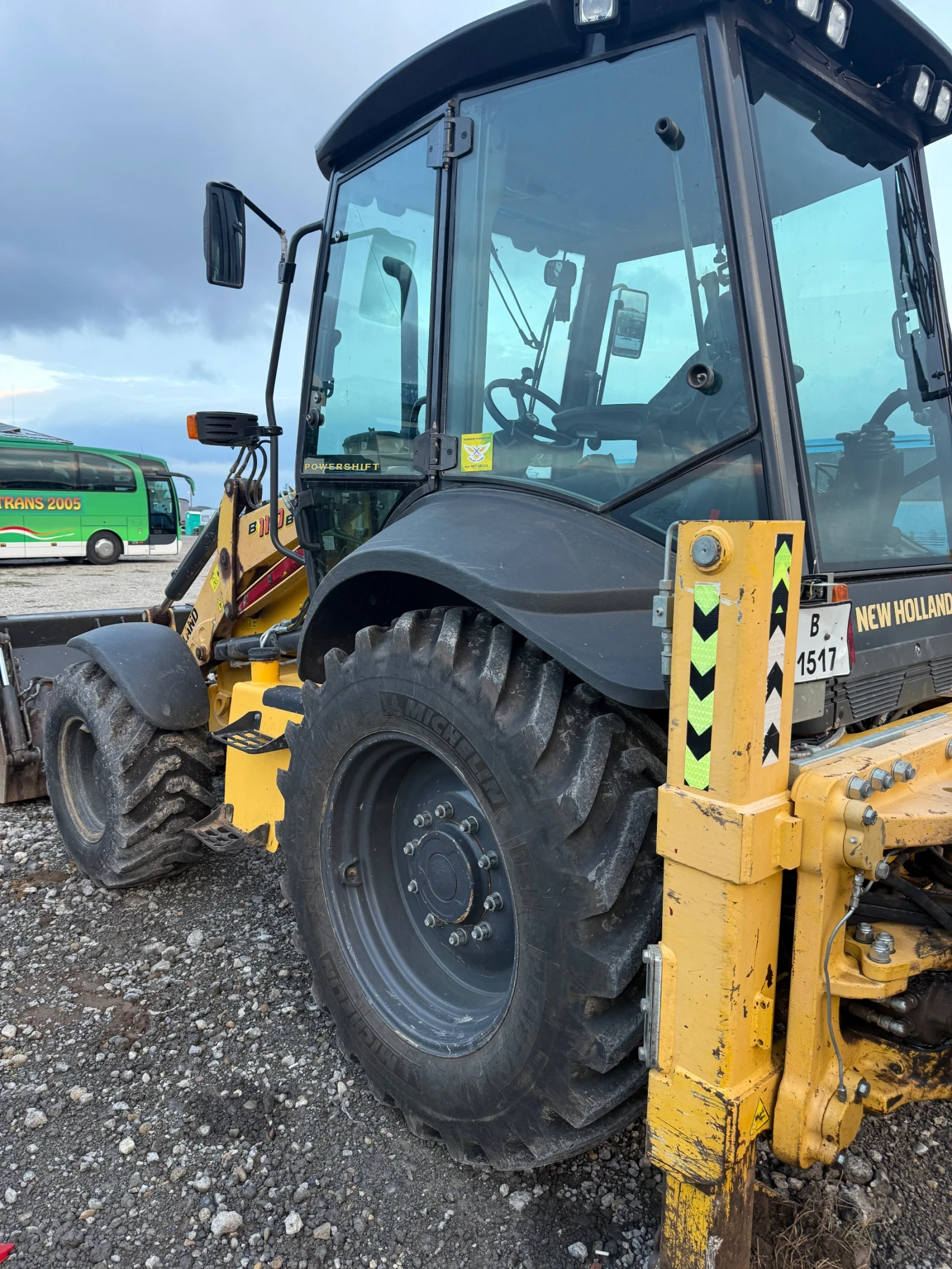 Багер New Holland, снимка 4 - Индустриална техника - 56576616