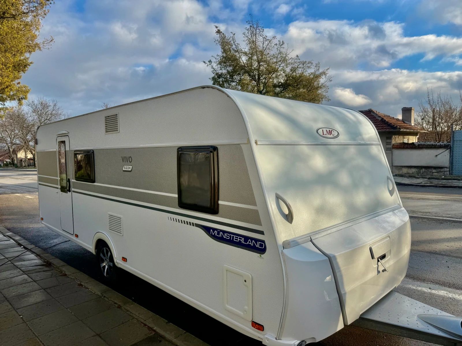 Каравана LMC VIVO 522 K. , снимка 1