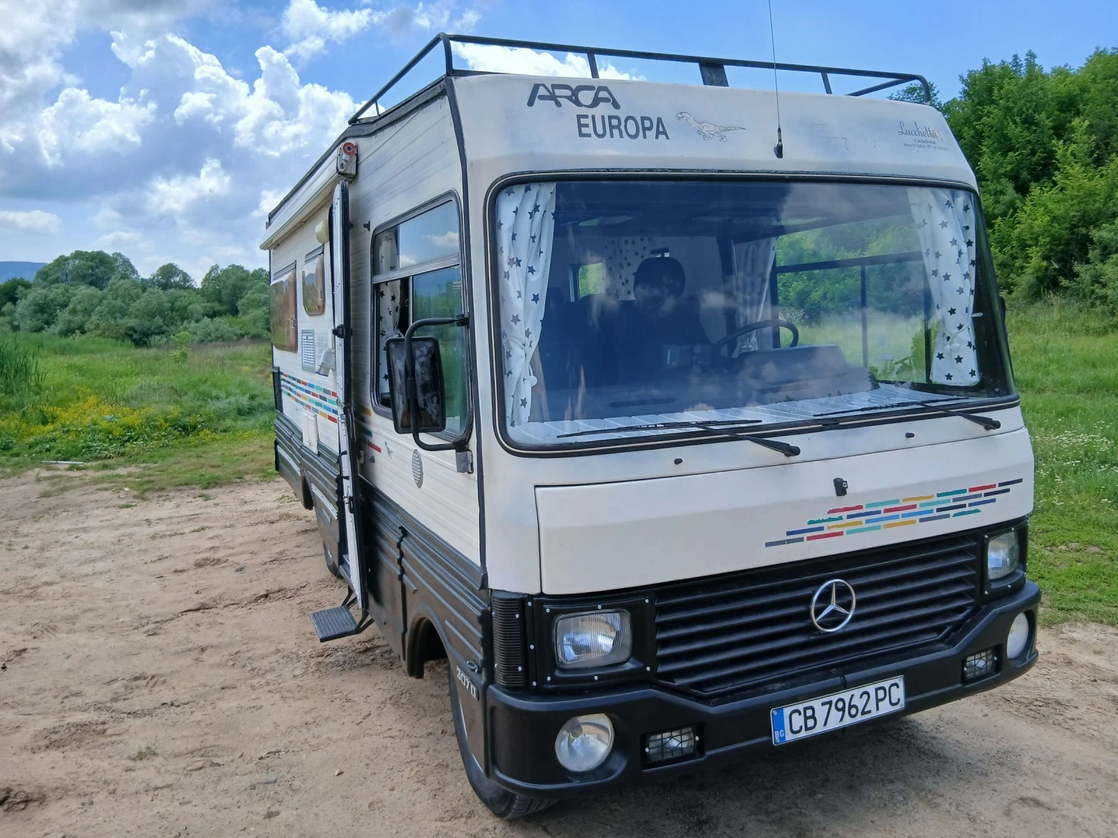 ������ Mercedes-Benz ARCA EUROPE  | Mobile.bg � ����������� 2