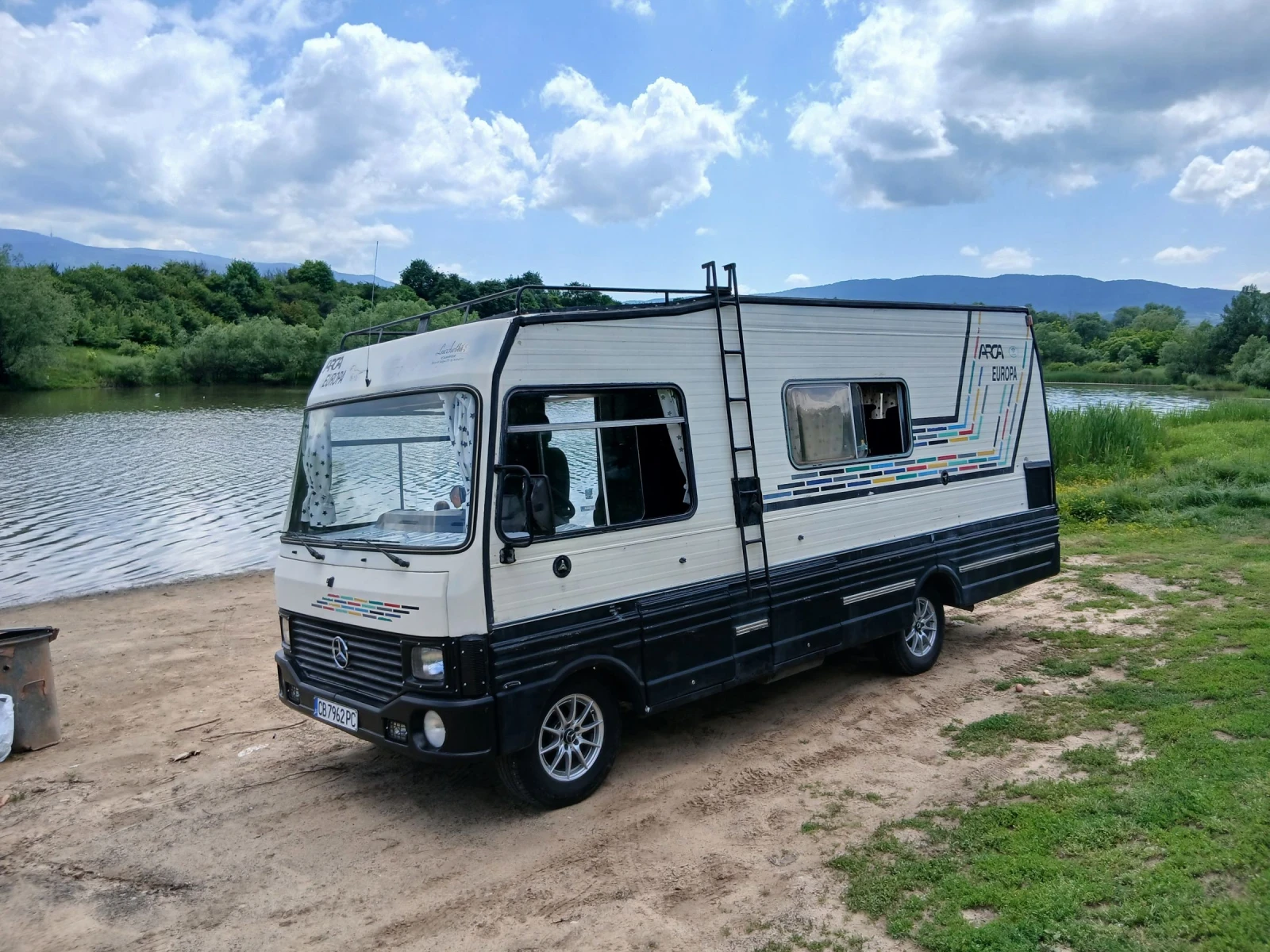 ������ Mercedes-Benz ARCA EUROPE  | Mobile.bg � ����������� 5