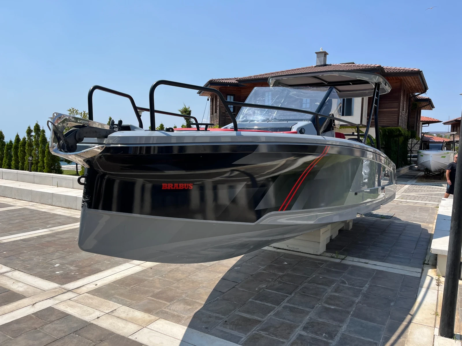   Axopar BRABUS Shadow300CrossTop !!! | Mobile.bg   1