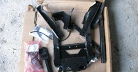 НОВ ОРИГИНАЛЕН ТЕГЛИЧ ЗА SUBARU TRIBECA  СЪС СВАЛЯЕМ НАКРАЙНИК, снимка 1