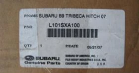 НОВ ОРИГИНАЛЕН ТЕГЛИЧ ЗА SUBARU TRIBECA  СЪС СВАЛЯЕМ НАКРАЙНИК, снимка 5