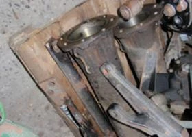 Трансмисия за Mercedes-Benz UNIMOG, снимка 4