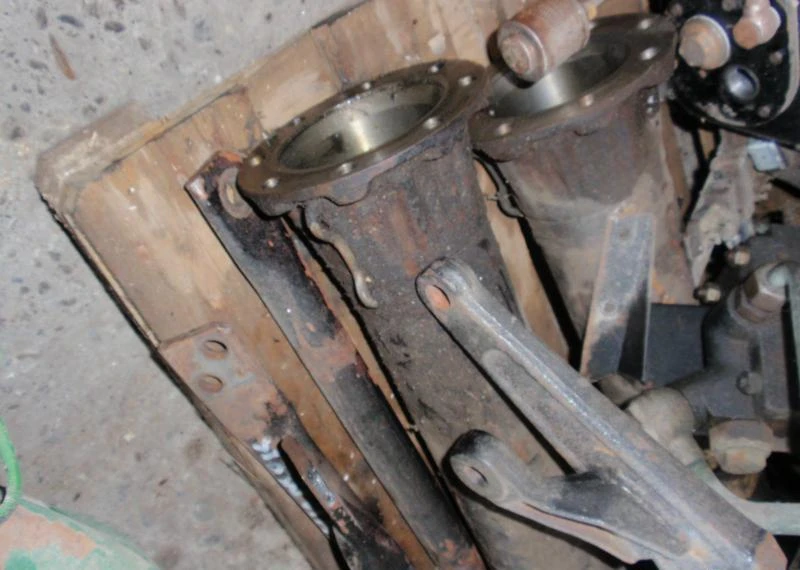 Трансмисия за Mercedes-Benz UNIMOG, снимка 4 - Части - 5812394