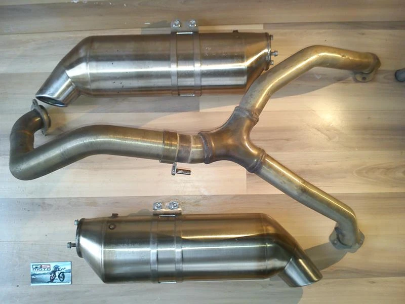 Ауспуси, Гърнета за Ktm Supermoto