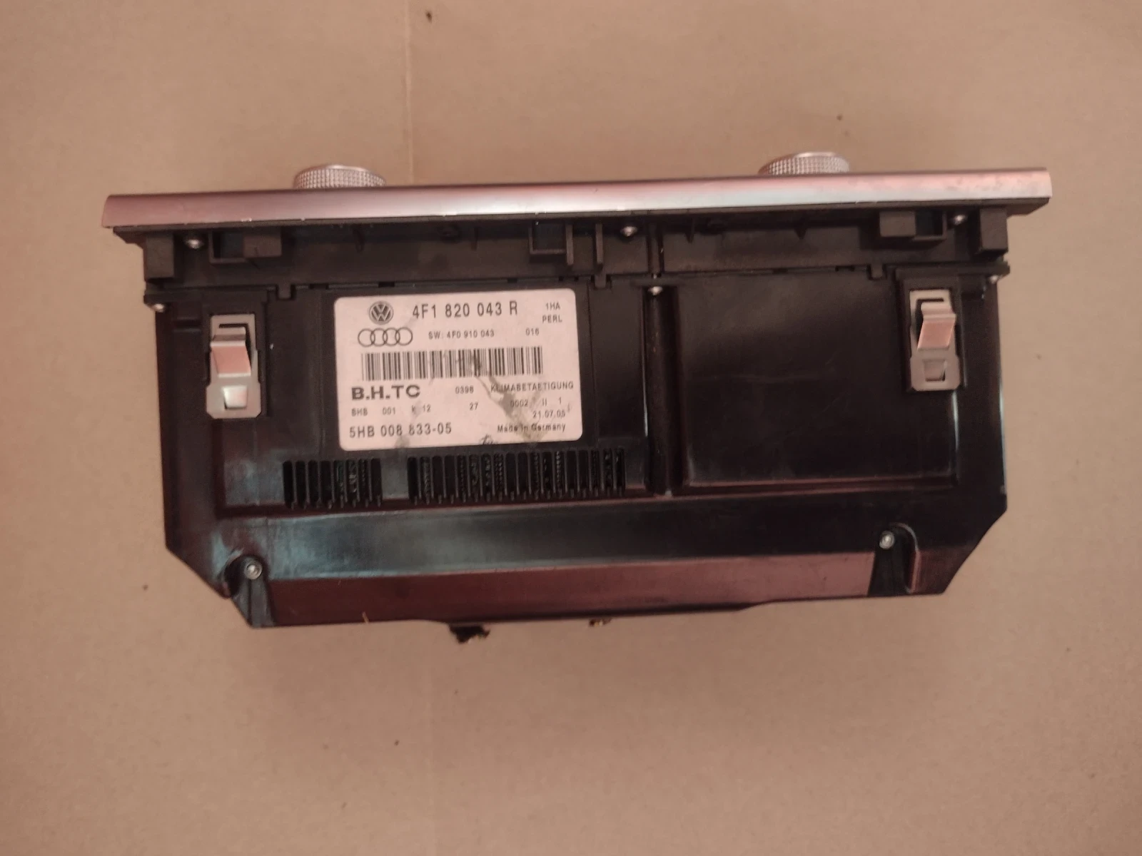 4F1820043R    AUDI A6 4F 5HB008833-05 | Mobile.bg   3