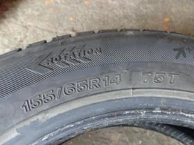 Гуми Зимни 155/65R14, снимка 7