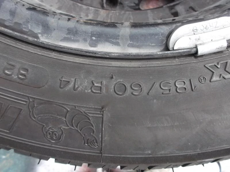 Гуми Летни 185/60R14, снимка 5 - Гуми и джанти - 14286485