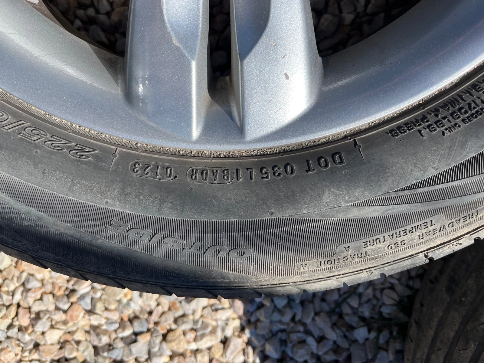 Гуми с джанти Nexen 225/60R16, снимка 3 - Гуми и джанти - 54141470