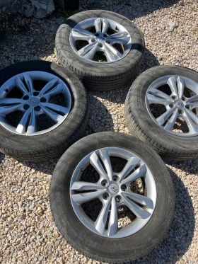 ����� �� �������� �� ���� � ������ 225/60R16 �� Hyundai IX35
