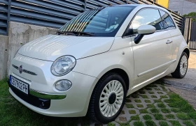 Fiat 500 1.4 100кс  SPORT БЯЛА ПЕРЛА