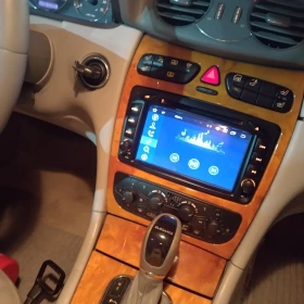 Mercedes-Benz CLK 320 v6 AGU, снимка 10