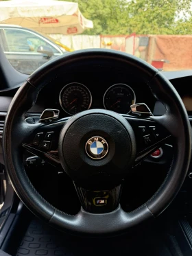 BMW 535 Фейс 380к.с.+ SAT, снимка 14