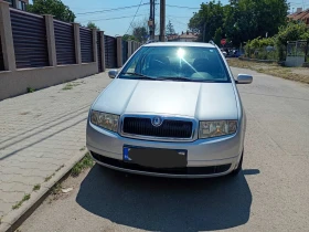 Skoda Fabia 1.4клима газ гаражен , снимка 5