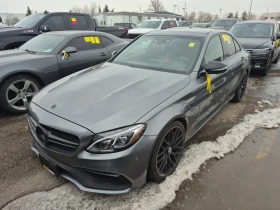 Mercedes-Benz C 63 AMG S * * CARFAX * * АВТО КРЕДИТ * * 