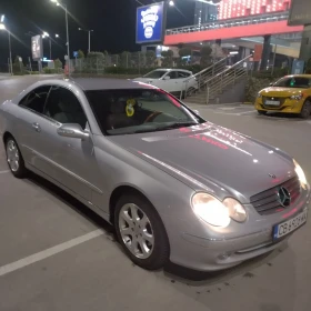 Mercedes-Benz CLK 320 v6 AGU