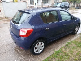 ����� �� �������� �� Dacia Sandero 1.2 ������ ���