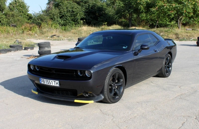 Dodge Challenger GT Blacktop, снимка 1 - Автомобили и джипове - 43507213