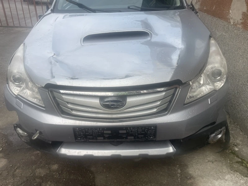 Subaru Outback 2.0D BOXER, снимка 4 - Автомобили и джипове - 44389560